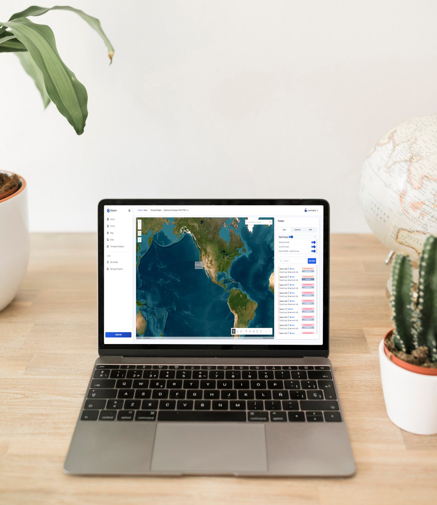 GIS Workflow Management System